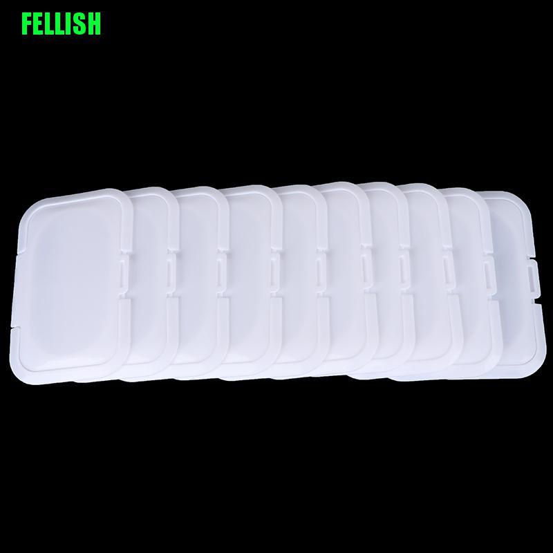 Set 1 / 5 / 10 Nắp Giấy Ướt Cho Hộp Khăn Giấy 436v