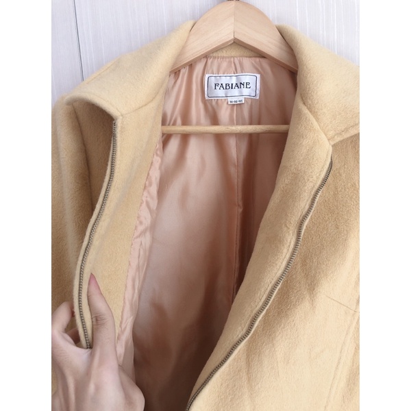 Pass áo khoác lông siêu ấm