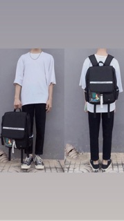 BALO PHẢN QUANG COLKIDS/ ( Tag CND +giấy thơm)