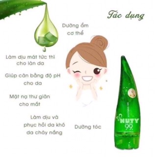 Gel nha đam nhọn 99%