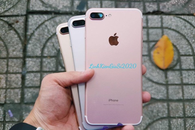 Điện thoại iphone 7 Plus - 128GB - hàng chính hãng 100% Máy Chuẩn Quốc Tế - có Vân Tay new 98% . Hàng có sẵng