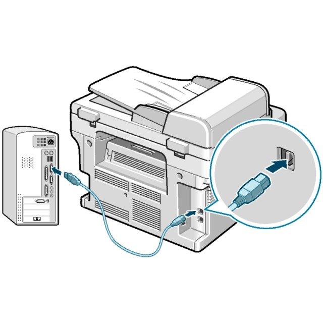 Dây kết nối máy in 1.5m 3m 5m bọc chống nhiễu