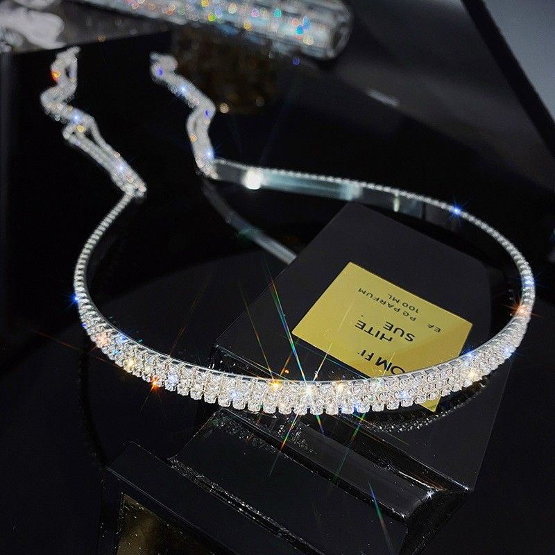 Cài Tóc Đính Đá Dây Tua Rua Nữ Tính Cho Các Bạn Nữ