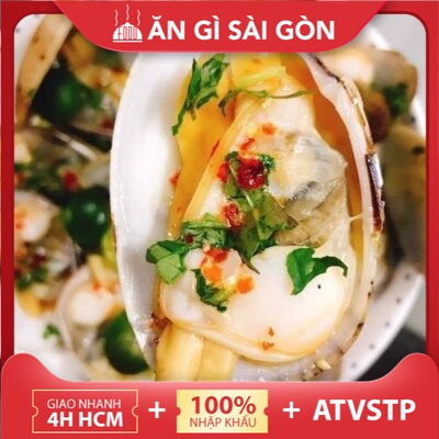 Ngao 2 cồi tươi giòn thơm, ngon ngọt, size 8-14con/kg
