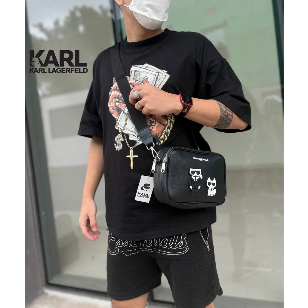 Túi đeo KARL LAGERFELD mẫu mới hottrend, thời trang