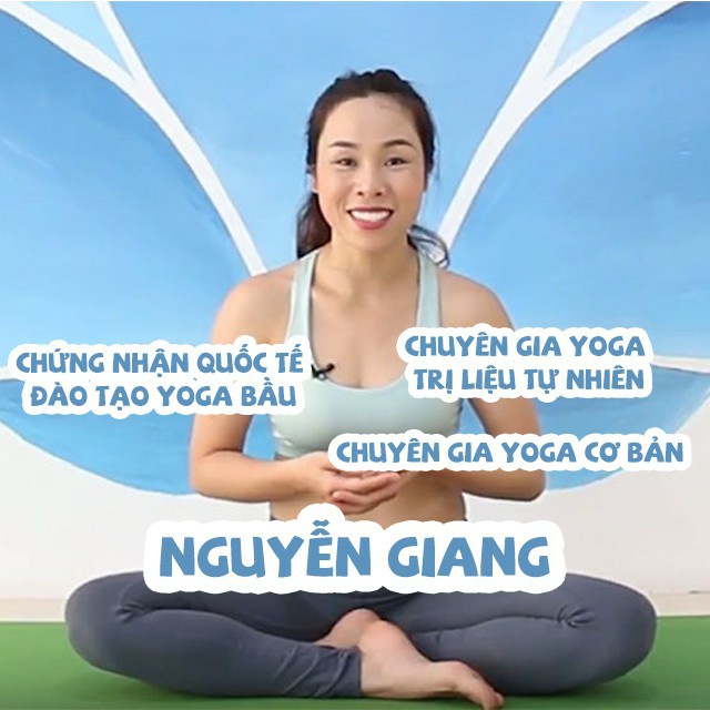 Toàn quốc- [E-voucher] FULL khóa học Yoga bầu mẹ khỏe- con thông minh