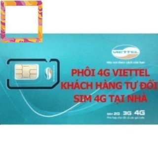 PHÔI SIM TRẮNG 4G TỰ ĐỔI TẠI NHÀ