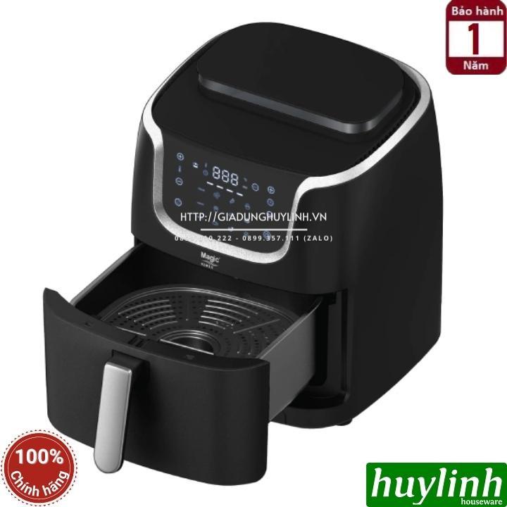 Nồi chiên không dầu - hấp hơi nước Magic Korea A700 - Dung tích 7 lít