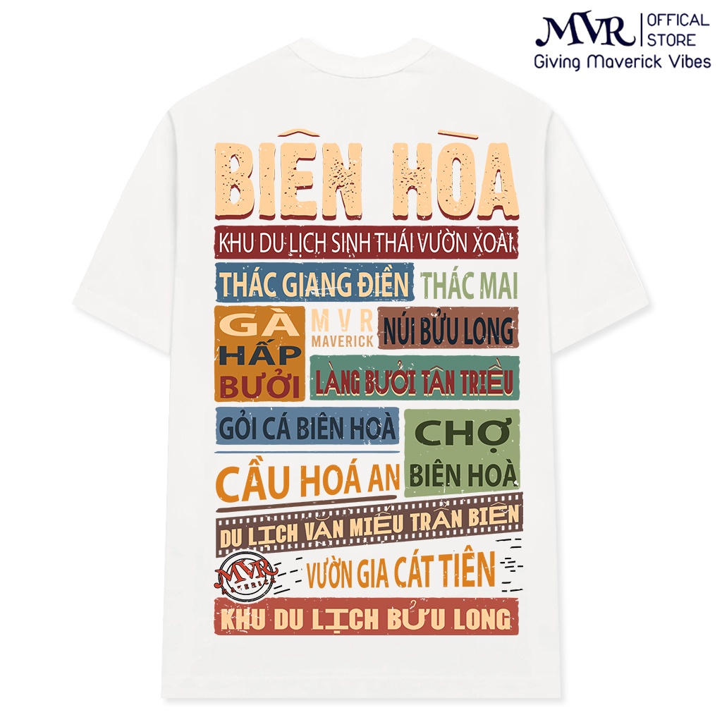 Áo thun Unisex phông cotton Biên Hòa fact ao cap gia đình UNDER MVR BB4257