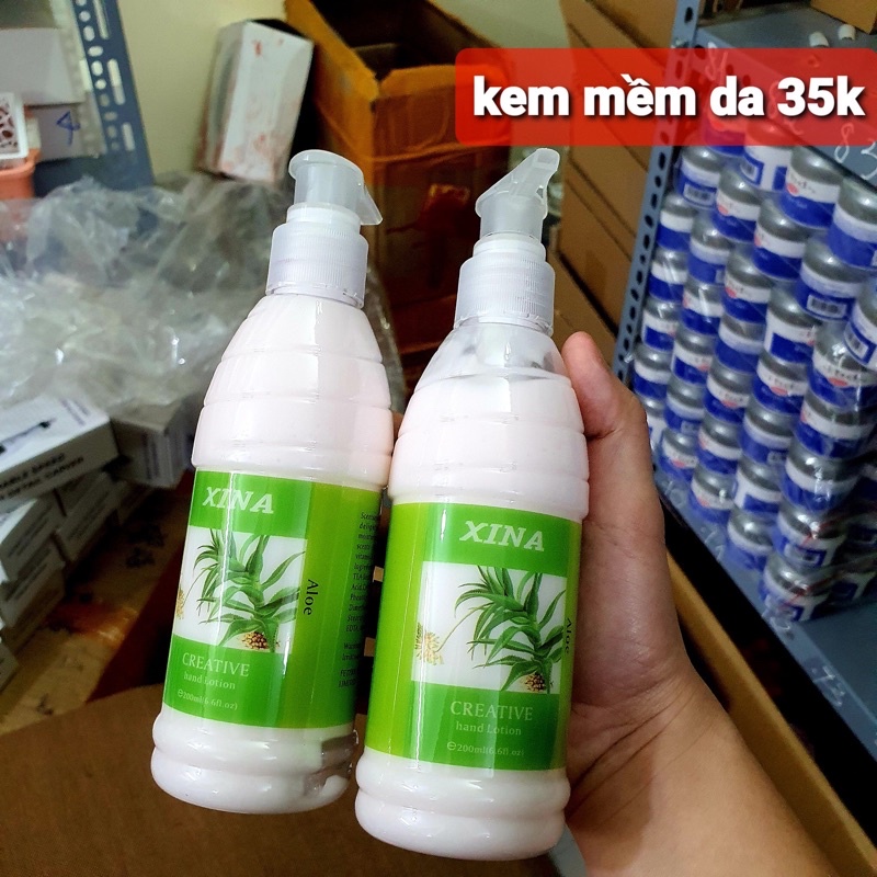 Kem mềm da