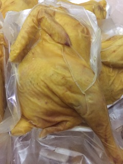 Gà ủ muối hoa tiêu