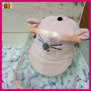 Mũ Bảo Vệ Mặt Nhiều Màu Sắc Dành Cho Bé