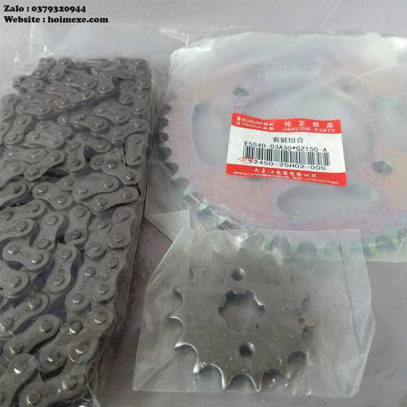 Bộ Nhông Xích Suzuki Gz150a Chính Hãng
