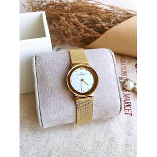 Đồng Hồ Nữ Skagen Authentic 358SGGD