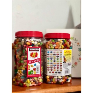 🍬🍬Kẹo dẻo Jelly Belly 49 vị trái cây khác nhau mua tại Mỹ