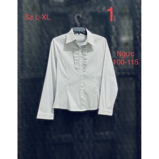 Áo sơmi bèo cổ