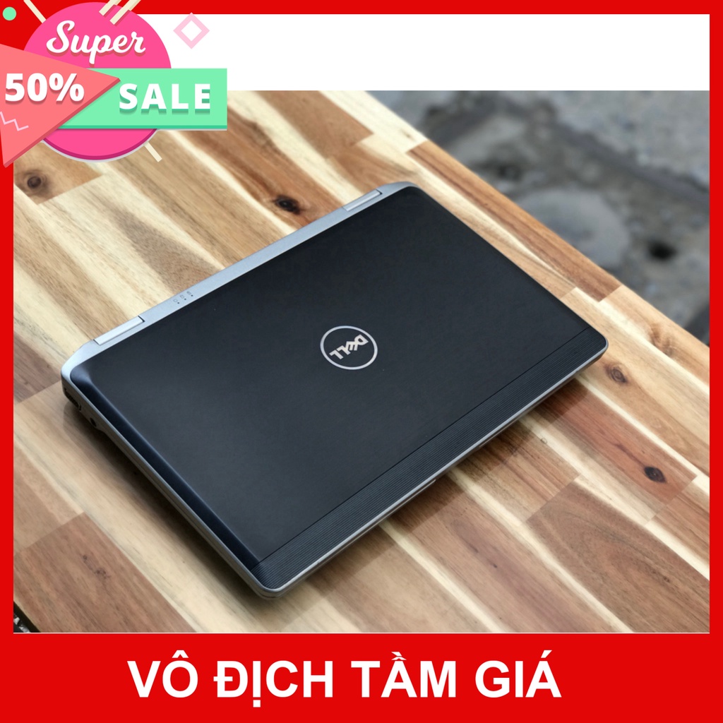 Laptop Dell Latitude E6420, i5 2520M 4G 320G Đẹp zin 100% Giá rẻ