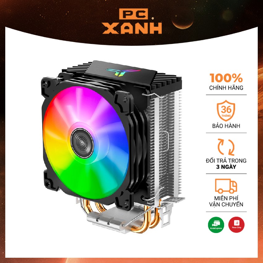 Quạt tản nhiệt cpu Jonsbo CR-1200 Led RGB chính hãng dành cho máy tính