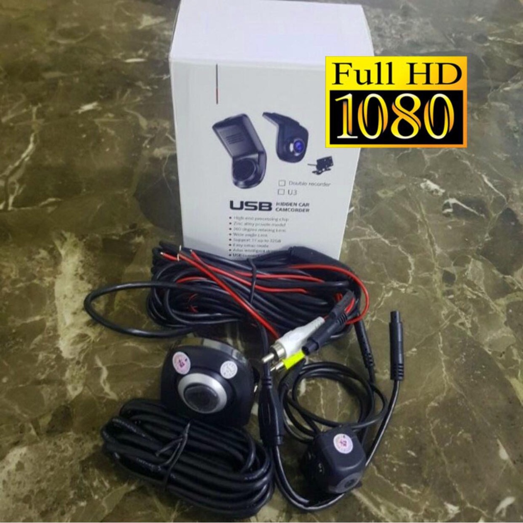 Cam hành trình U5 quay trước sau cho ô tô màn Androi, ghi hình full HD 1080, tầm nhìn đêm rõ nét, ADAS | BigBuy360 - bigbuy360.vn