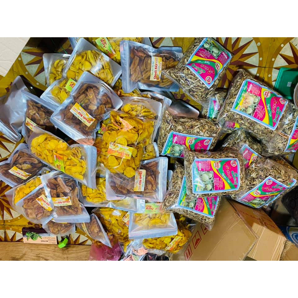 Bông ATISO Đà Lạt sấy khô nguyên chất - gói 500g