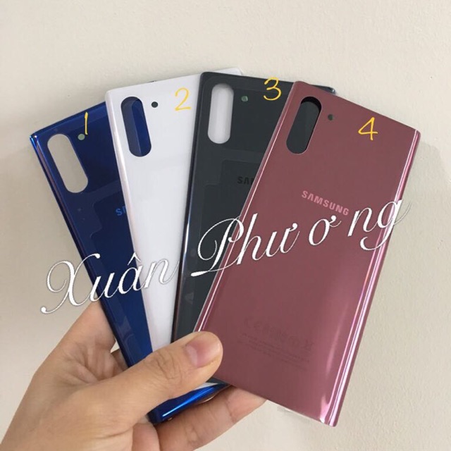 Nắp lưng Galaxy Note 10