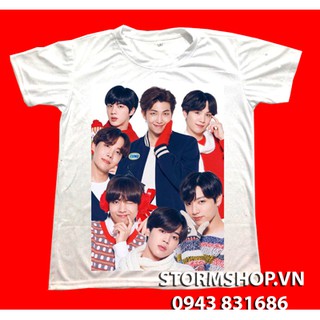 Áo Thun BTS