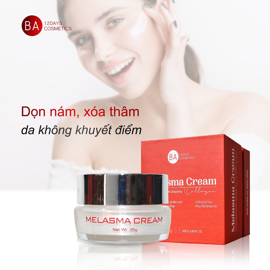 Cao nám Melasma Cream - BA12Days Cosmetics | BigBuy360 - bigbuy360.vn