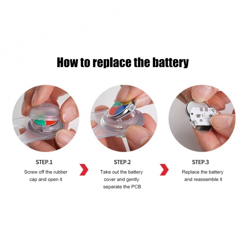 Set 1/10 Đèn LED Chống Thấm Nước Treo Lều Trại