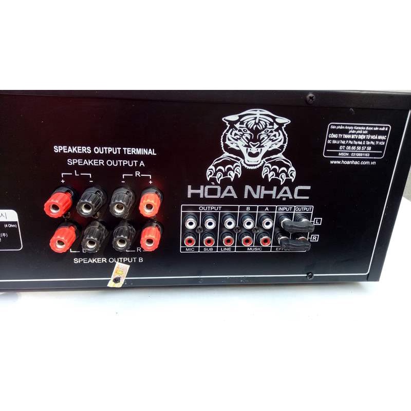 AMPLY NGHE NHẠC JARGUAR PA 506N HOÀ NHẠC 12 SÒ TOSHIBA NHẬT BẢN- AMPLY HÁT KARAOKE GIA ĐÌNH