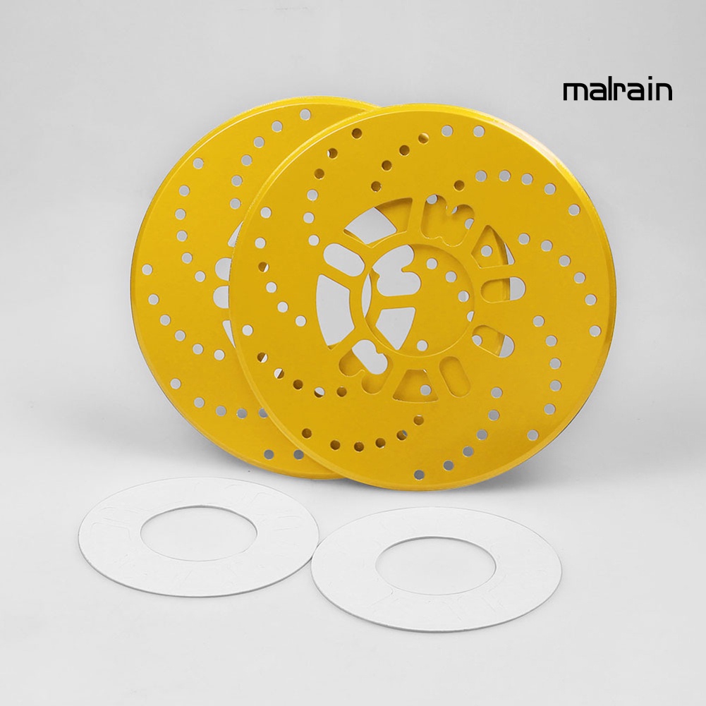 Set 2 Phụ Kiện Trang Trí Má Phanh Xe Ô Tô