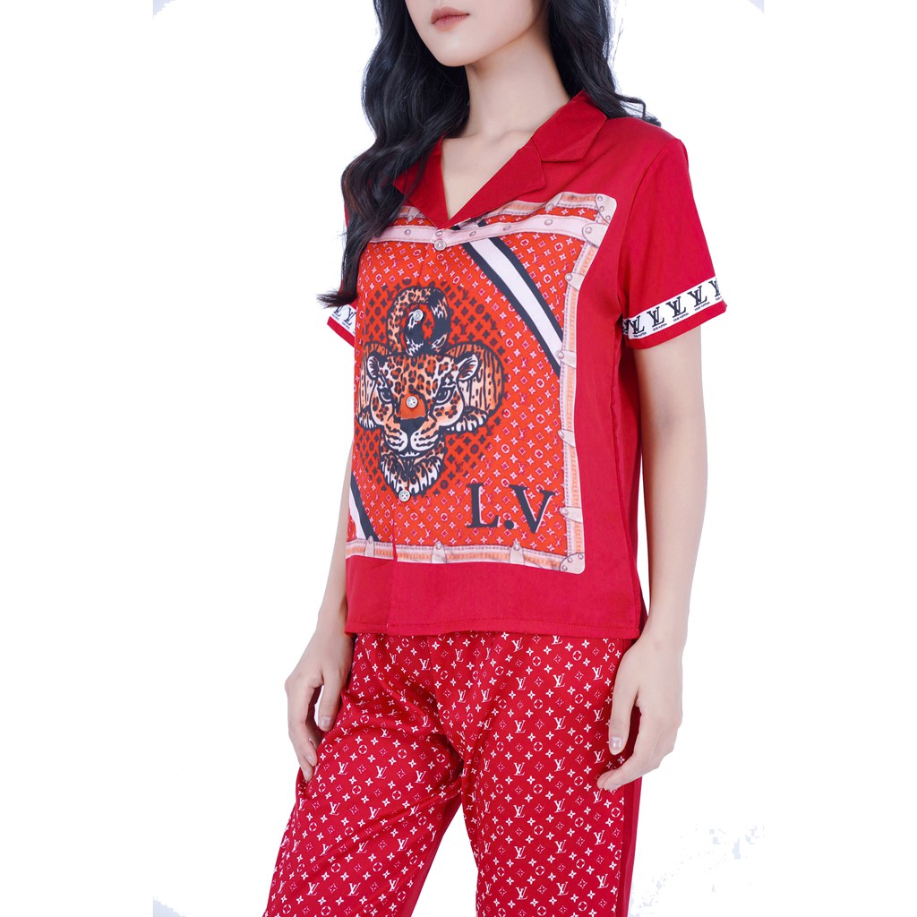 Đồ ngủ pijama thiết kế cộc dài cao cấp