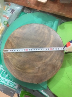 Thớt gỗ nghiến xịn 100%