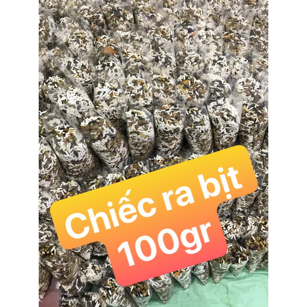 MỚI LIÊN TỤC - Thức Ăn Ngũ Cốc Trộn Loại 2 - 100gr - KHÔNG CŨ HÔI MÓC