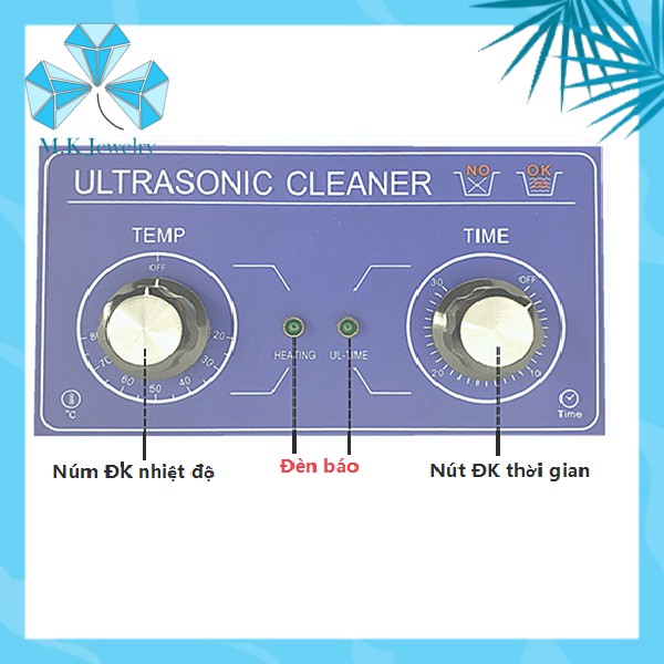 Máy Rung Sóng Siêu Âm, Máy Rửa Trang Sức, Linh Kiện Điện Tử, Linh Kiện Cơ Khí, Nha Khoa Bằng Sóng Siêu ÂM