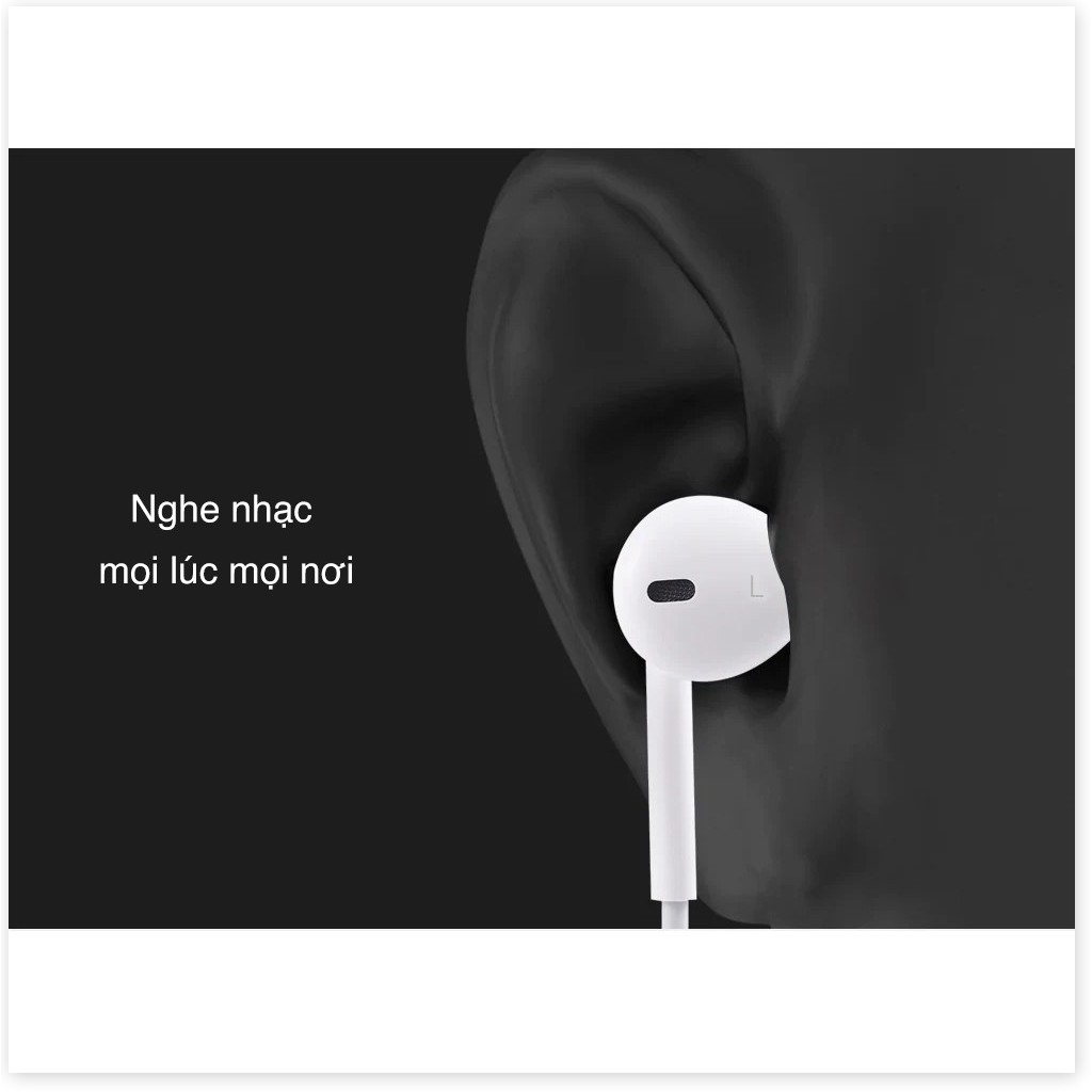 Tai nghe nhét tai Hoco M1 âm thanh Super Bass sử dụng Jack 3.5mm cho iPhone - SmartShop