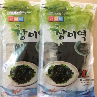 Rong Biển Khô Nấu Canh Hàn Quốc