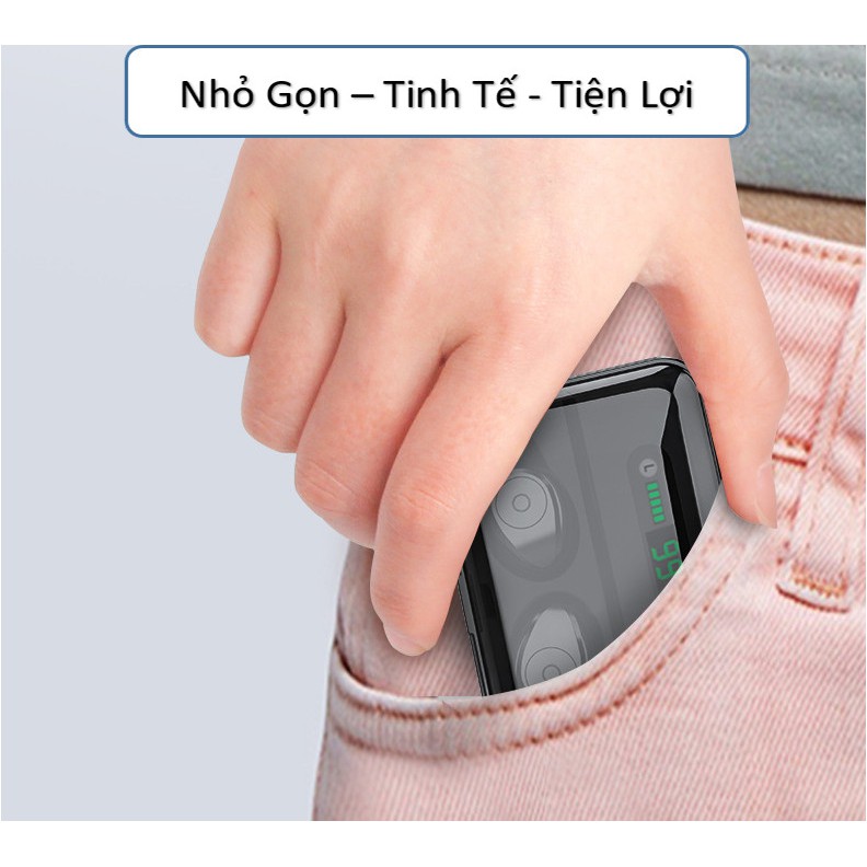 Tai Nghe Không Dây Amoi F9 Version 2020 Hàng Nhập Khẩu (Nhiều Bản)