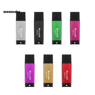 Đầu đọc thẻ Micro SD TF tốc độ cao cổng USB 2.0