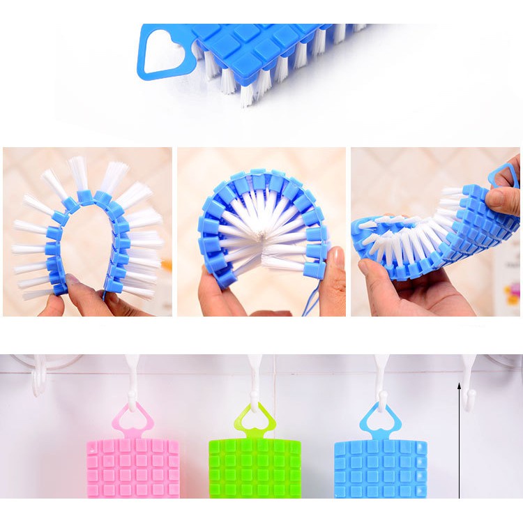 Bàn Chải Vệ Sinh Uốn Cong Góc