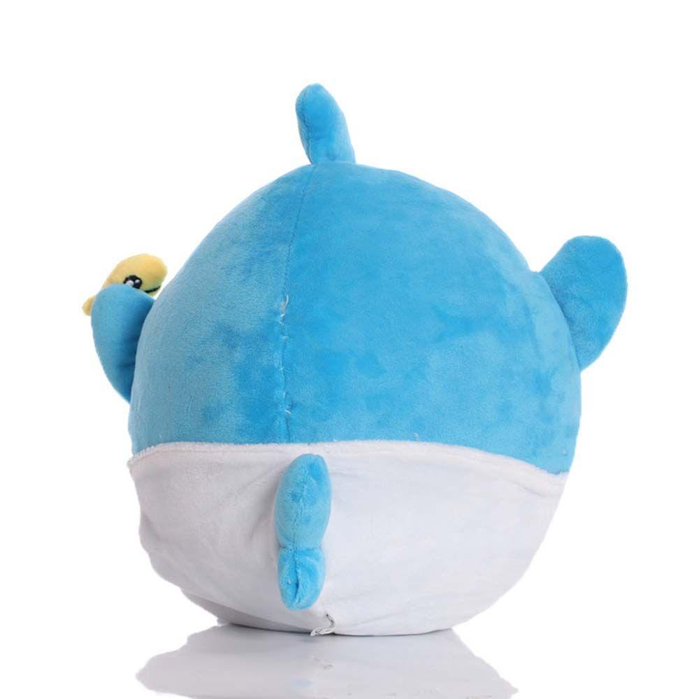 Rebuy1 Thú Nhồi Bông Lankybox Hình Cá Mập Hoạt Hình Không Phát Nhạc Trang Trí Nhà Cửa