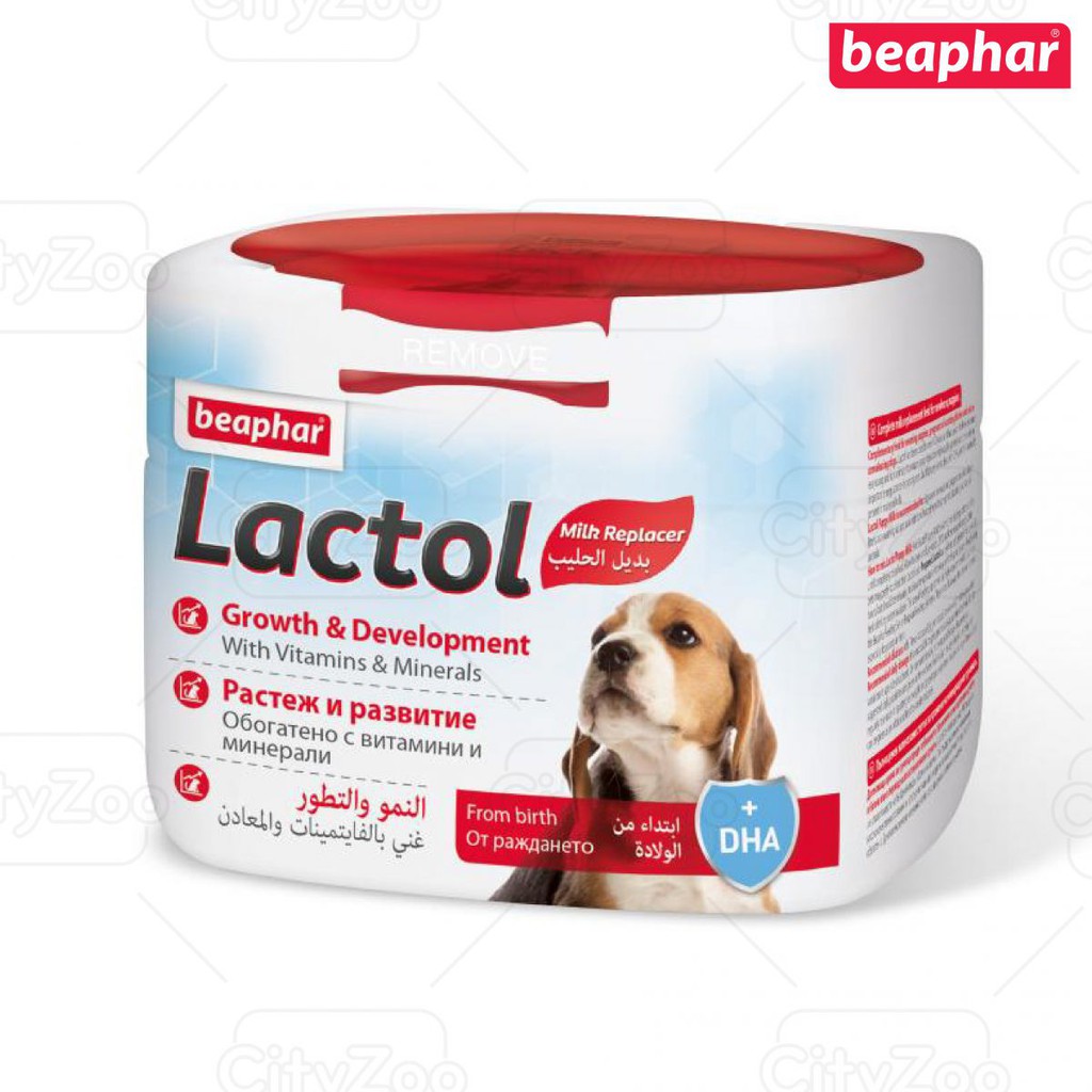 Sữa Cho Chó Con BEAPHAR Lactol Puppy Milk SUPERPETS VIỆT NAM