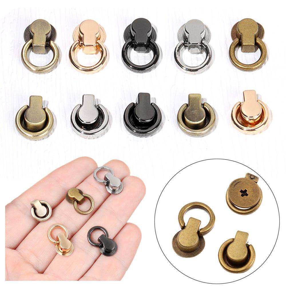 Set 5 Kẹp Mỏ Neo Bằng Kim Loại 5 Màu