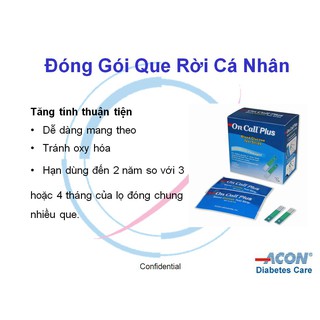 Máy đo đường huyết Acon On-Call EZ II