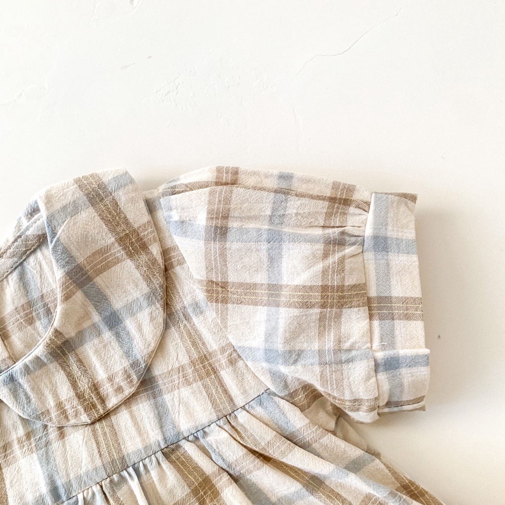 Đồ Liền Thân Ngắn Tay Cho Bé Gái Sơ Sinh