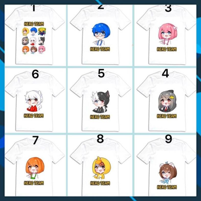 (SALE 50%) áo phông hero team / áo thun hero team