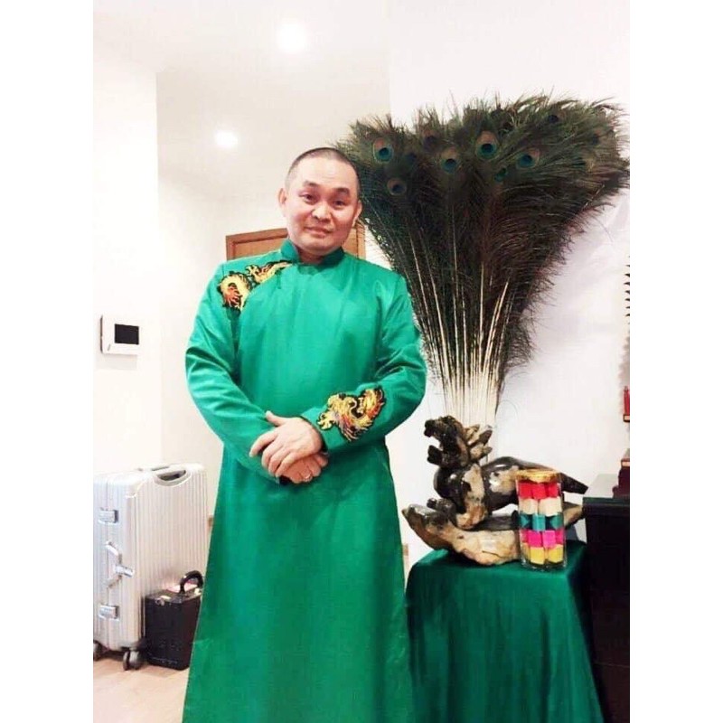 Lông Công phong thuỷ ( lông thật)