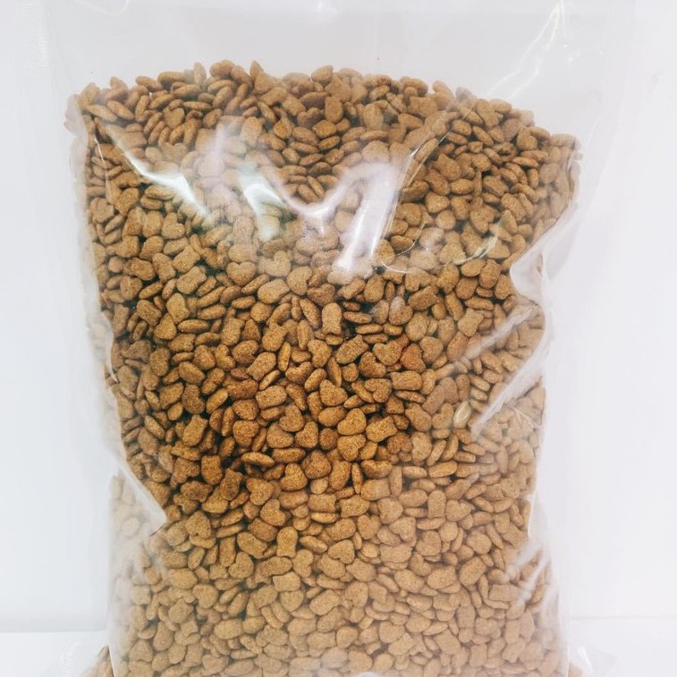 Thức ăn hạt cho mèo hạt Mozzi Hàn Quốc - Túi 1kg hạt Mozzi siêu tiết kiệm | Mozzi