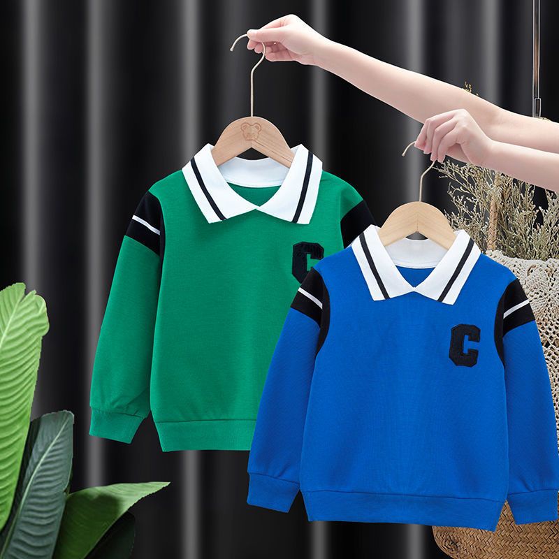 Áo Sweater Dáng Rộng Phong Cách Mới 2022 Cho Bé Trai