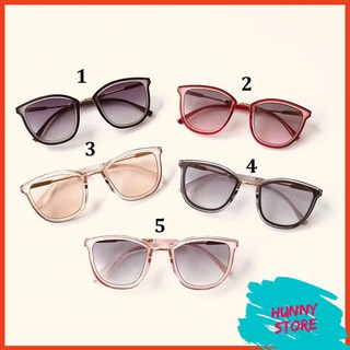 [GIÁ SỈ] Mắt Kính Hot Trend Cao Cấp ❤️FREESHIP❤️ Kính Mát Nam Nữ Thời Trang Cực Đẹp H399