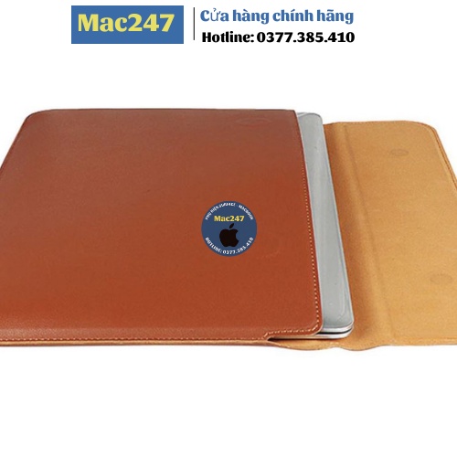 Bao Da cao cấp PU mỏng nhẹ đựng Macbook 13&quot;- Surface pro 4-5-6-7- X chống xước,chống nước chống sốc đủ màu
